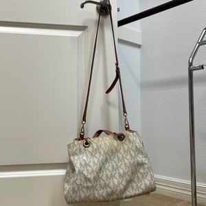 Michael Kors crossbody logo bag